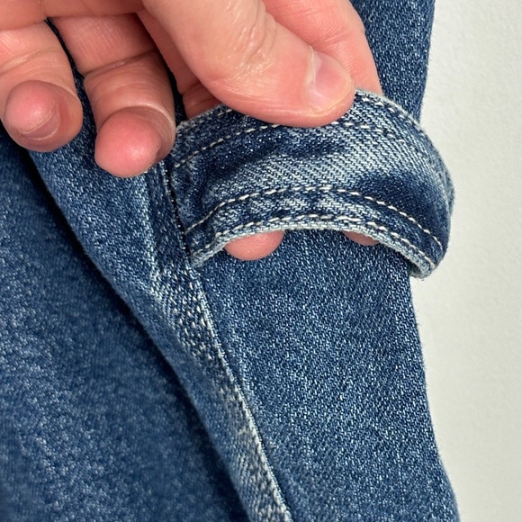 Torrid High Rise Carpenter Jeans Womens Size 26 Straight Leg Blue Denim NWT NEW - Picture 9 of 14